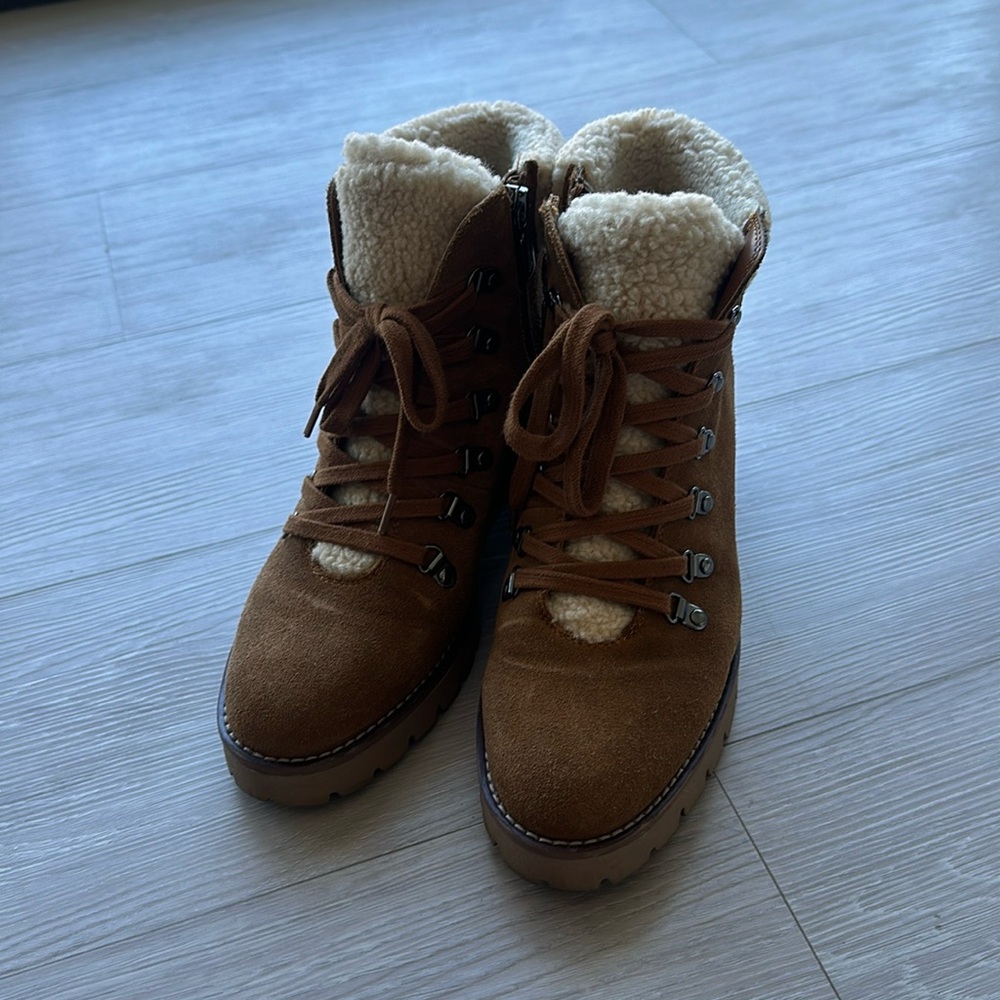 Ankle Winter Boots